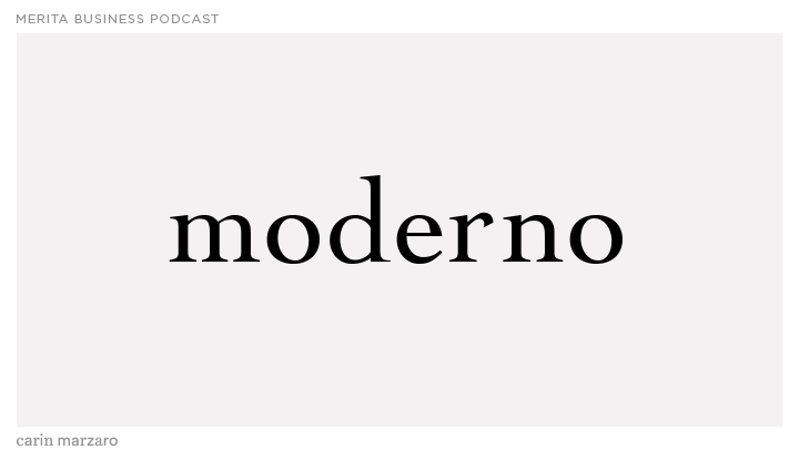 Caratteri Moderno - Font