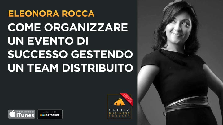 Intervista a Eleonora Rocca su come organizzare un evento